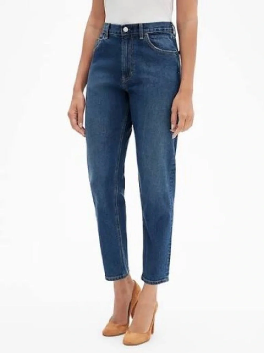 GAP high rise mom jeans 32/14